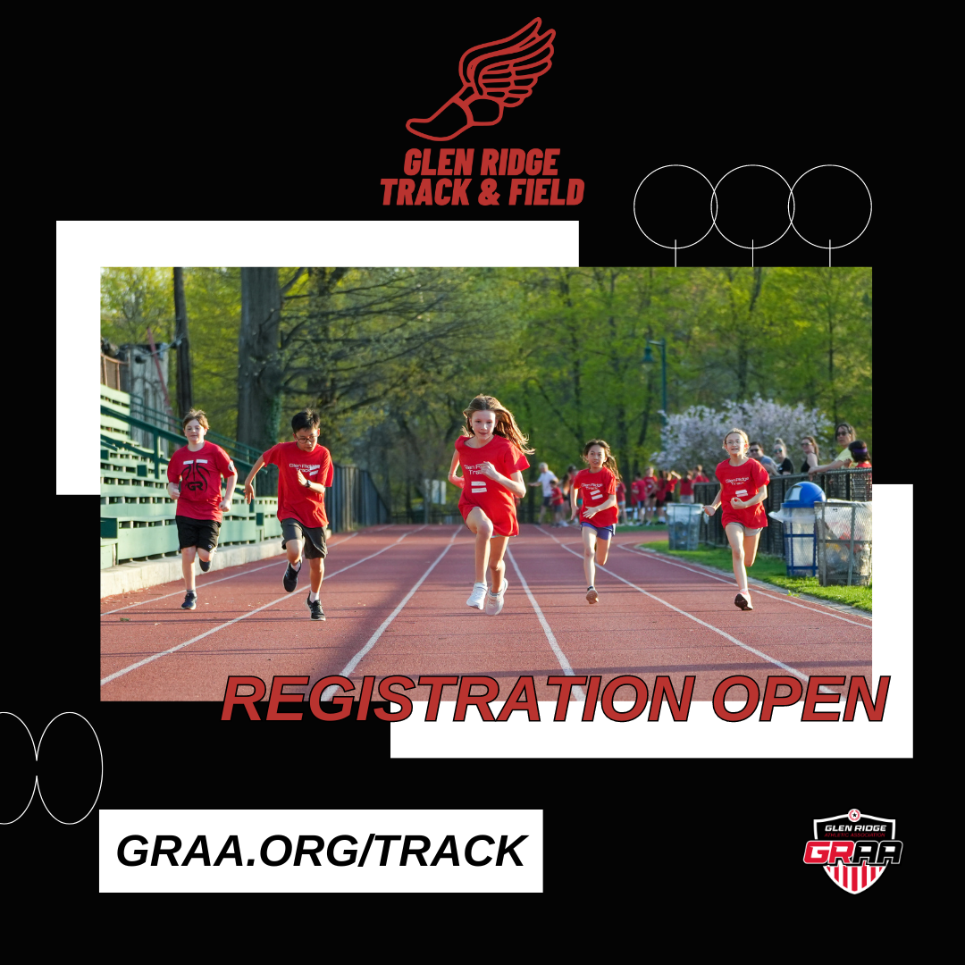 Track & Field Spring 2024 registration is open Glen Ridge Athletic