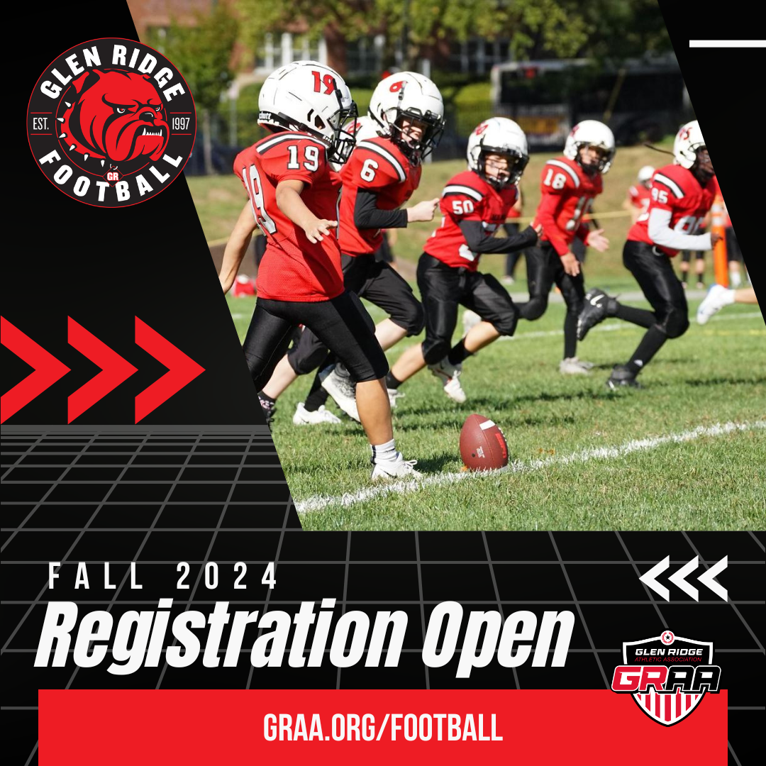 Football – Glen Ridge Athletic Association